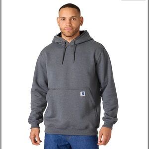 Carhartt Crafted Series Heavyweight Fleece Hoodie Gray Size 3XL